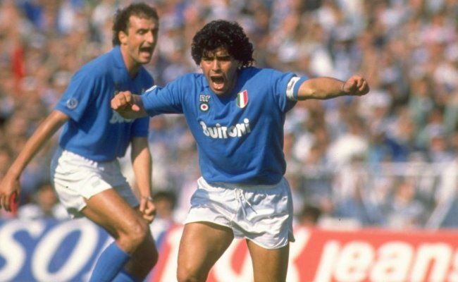 Naples au paradis avec Maradona