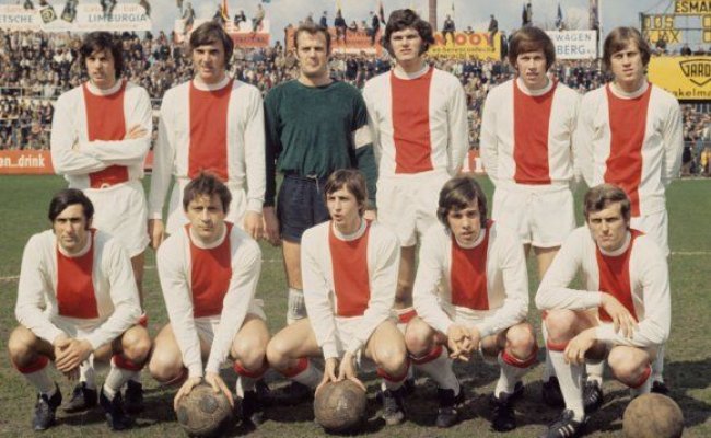 Ajax 1971/1972 : l’une des plus grandes équipes de l’histoire