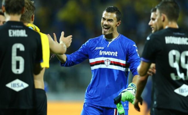 PSSI Tertarik Naturalisasi Kiper Utama Sampdoria