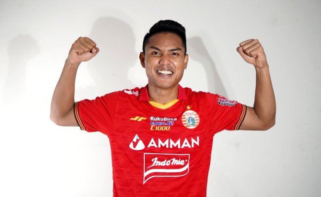 Ikhwan Ciptady Jadi Rekrutan Teranyar Persija Jakarta