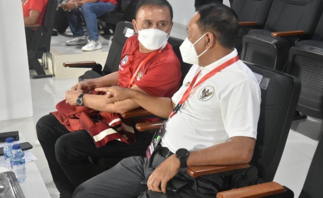 Ketua Umum PSSI Sebut Masih Banyak Yang Harus Dievaluasi Timnas Indonesia