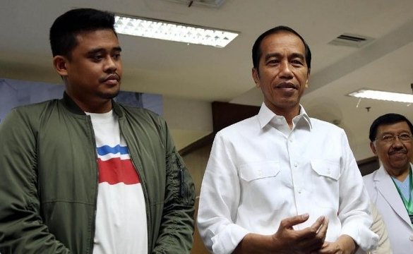 Menantu Presiden Jokowi Isyaratkan Bakal Kelola PSMS