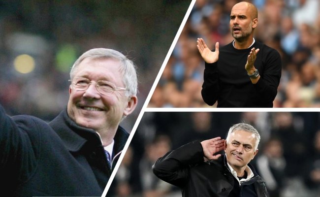 Ferguson, Guardiola, Mourinho : Les meilleurs coachs de l’histoire