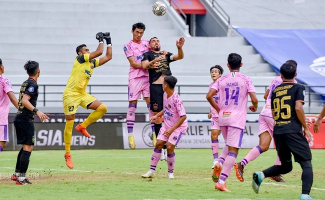 Digilas Persipura 4-0, Ini Penjelasan Pelatih PSIS