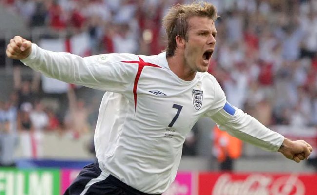 David Beckham : Célébration d\