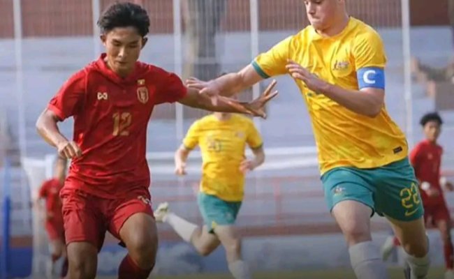 Hanya Menang Tipis dari Myanmar, Australia Gagal Jumpa Timnas di Semifinal Piala AFF U-19