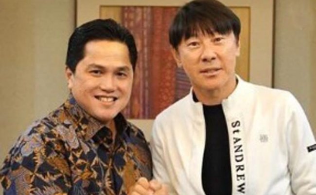 STY Ketemuan dengan Erick Thohir, Ada Apa ?