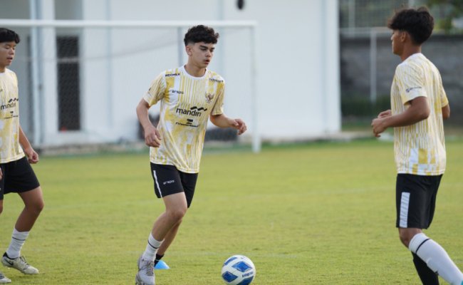 Asa Matther Baker Bersama Timnas U-17