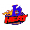 logo Harrisburg Heat 1991-2003