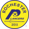 logo Rochester Lancers