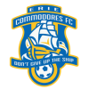 logo Erie Commodores