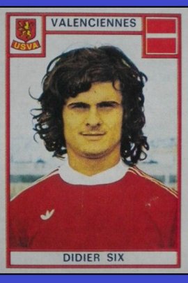 Didier Six 1975-1976