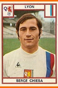 Serge Chiesa 1975-1976
