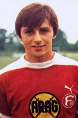 Klaus Allofs 1976-1977