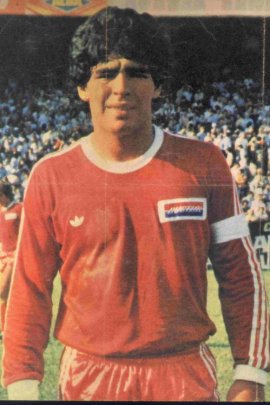 Diego Armando Maradona 1976