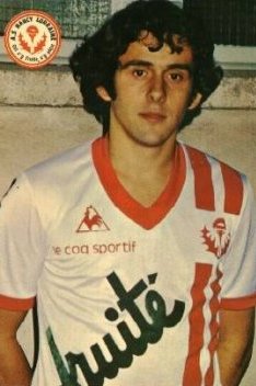 Michel Platini 1977-1978