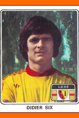 Didier Six 1977-1978