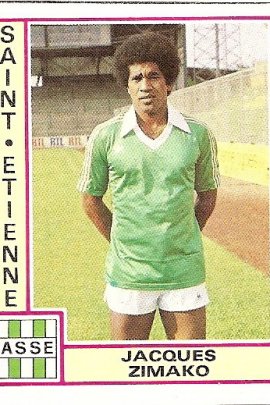 Jacques Zimako 1979-1980