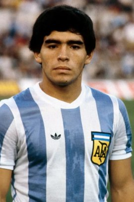 Diego Armando Maradona 1979