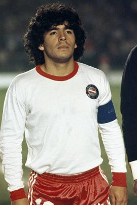 Diego Armando Maradona 1980