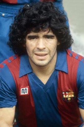 Diego Armando Maradona 1982-1983