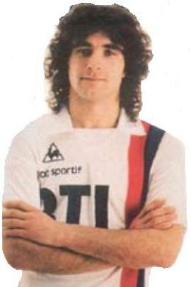 Dominique Rocheteau 1983-1984