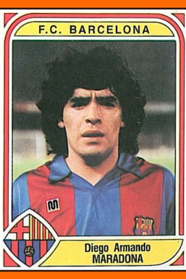 Diego Armando Maradona 1983-1984