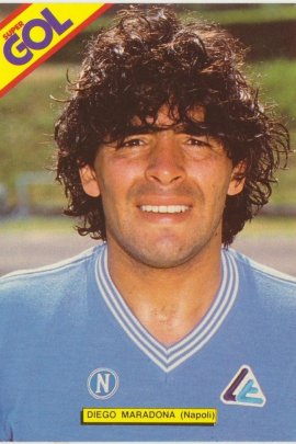 Diego Armando Maradona 1984-1985