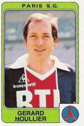 Gérard Houllier 1985-1986