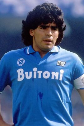 Diego Armando Maradona 1985-1986