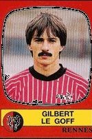 Gilbert Le Goff 1986-1987