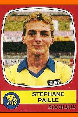 Stéphane Paille 1986-1987