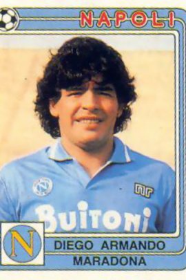 Diego Armando Maradona 1986-1987