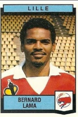 Bernard Lama 1987-1988