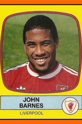 John Barnes 1987-1988