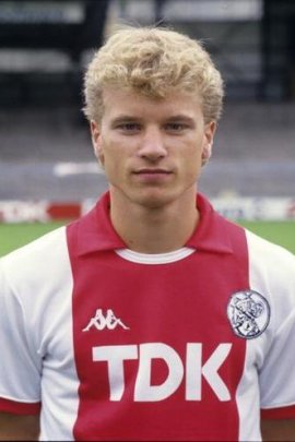 Dennis Bergkamp 1987-1988