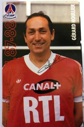 Gérard Houllier 1987-1988