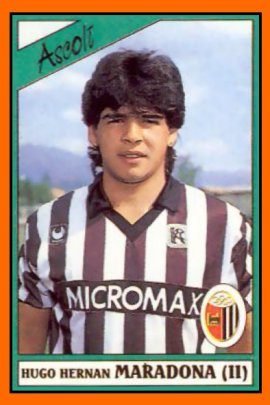 Hugo Maradona 1987-1988