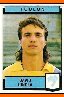 David Ginola 1987-1988