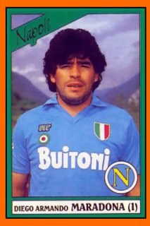 Diego Armando Maradona 1987-1988
