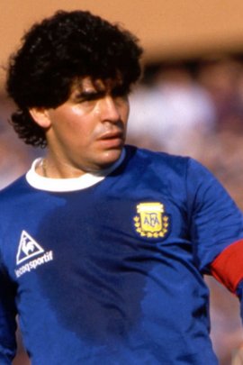 Diego Armando Maradona 1987