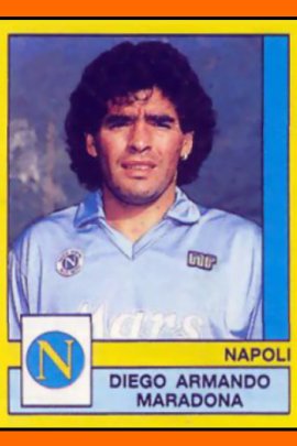 Diego Armando Maradona 1988-1989