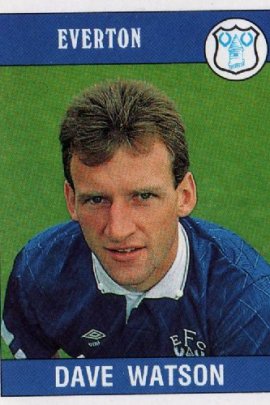 Dave Watson 1989-1990