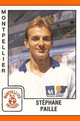 Stéphane Paille 1989-1990