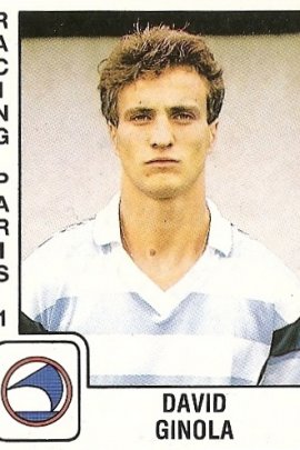 David Ginola 1989-1990