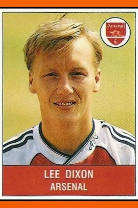 Lee Dixon 1990-1991