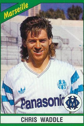 Chris Waddle 1990-1991