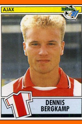 Dennis Bergkamp 1990-1991