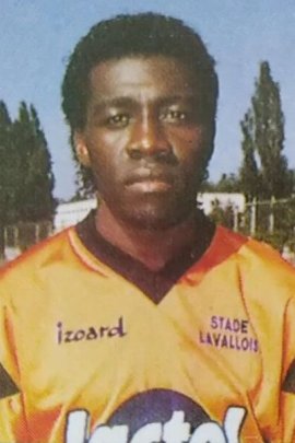 Pierre Aubame 1990-1991