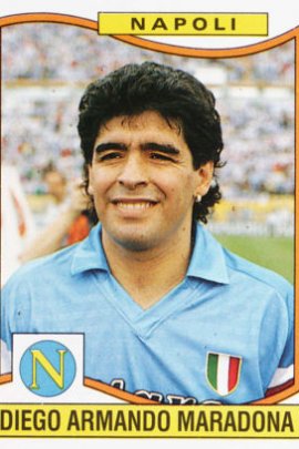 Diego Armando Maradona 1990-1991